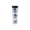 3 Ball Tube - New York Rangers (White)
