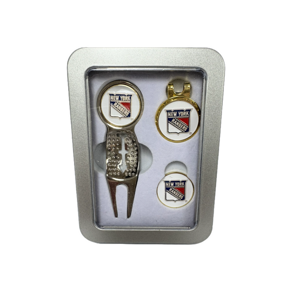 Small Gift Tin Set New York Rangers
