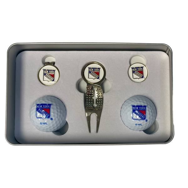 Deluxe Gift Tin Set New York Rangers