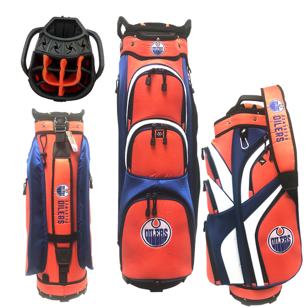 NHL Golf Cart Bag Edmonton Oilers