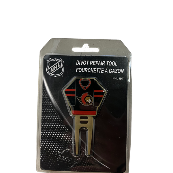 Jersey Divot Tool Ottawa Senators