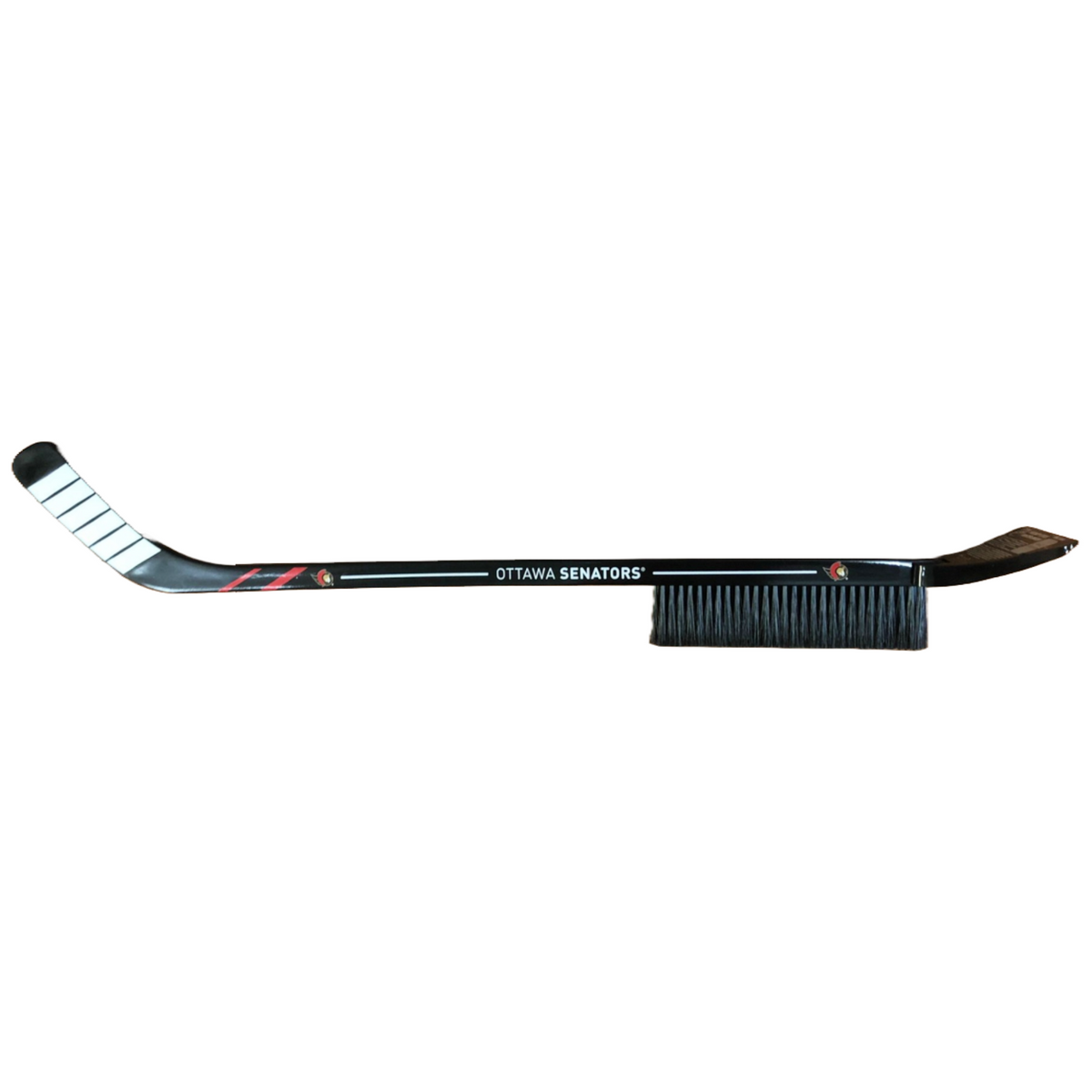 Ottawa Senators Hockey Stick Winter Brush