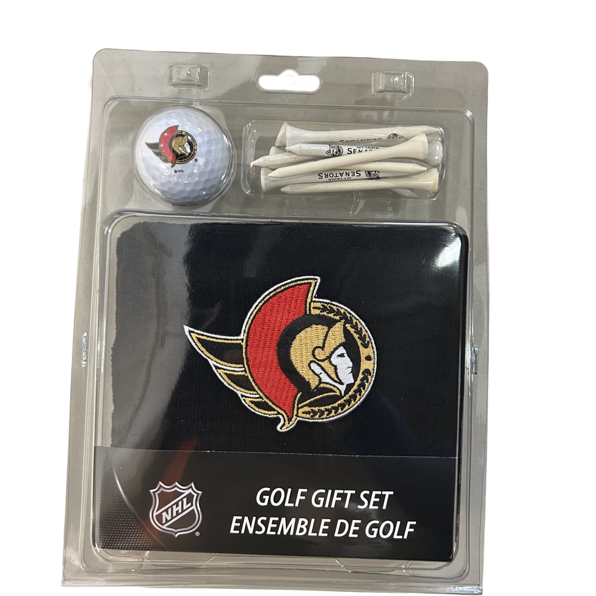 Towel, Ball, Tees Gift Set Ottawa Senators