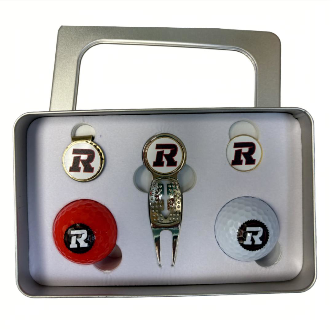 Deluxe Gift Tin Set Ottawa Redblacks - Mixed Balls