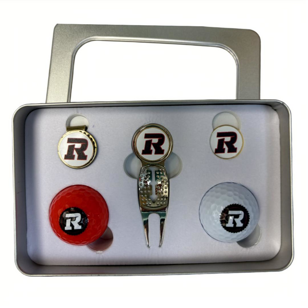 Deluxe Gift Tin Set Ottawa Redblacks - Mixed Balls