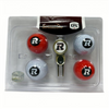 Ottawa Redblacks Divot Tool & 4 Ball Gift Set (Mixed Balls)