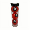 3 Ball Tube - Ottawa Redblacks (Red)