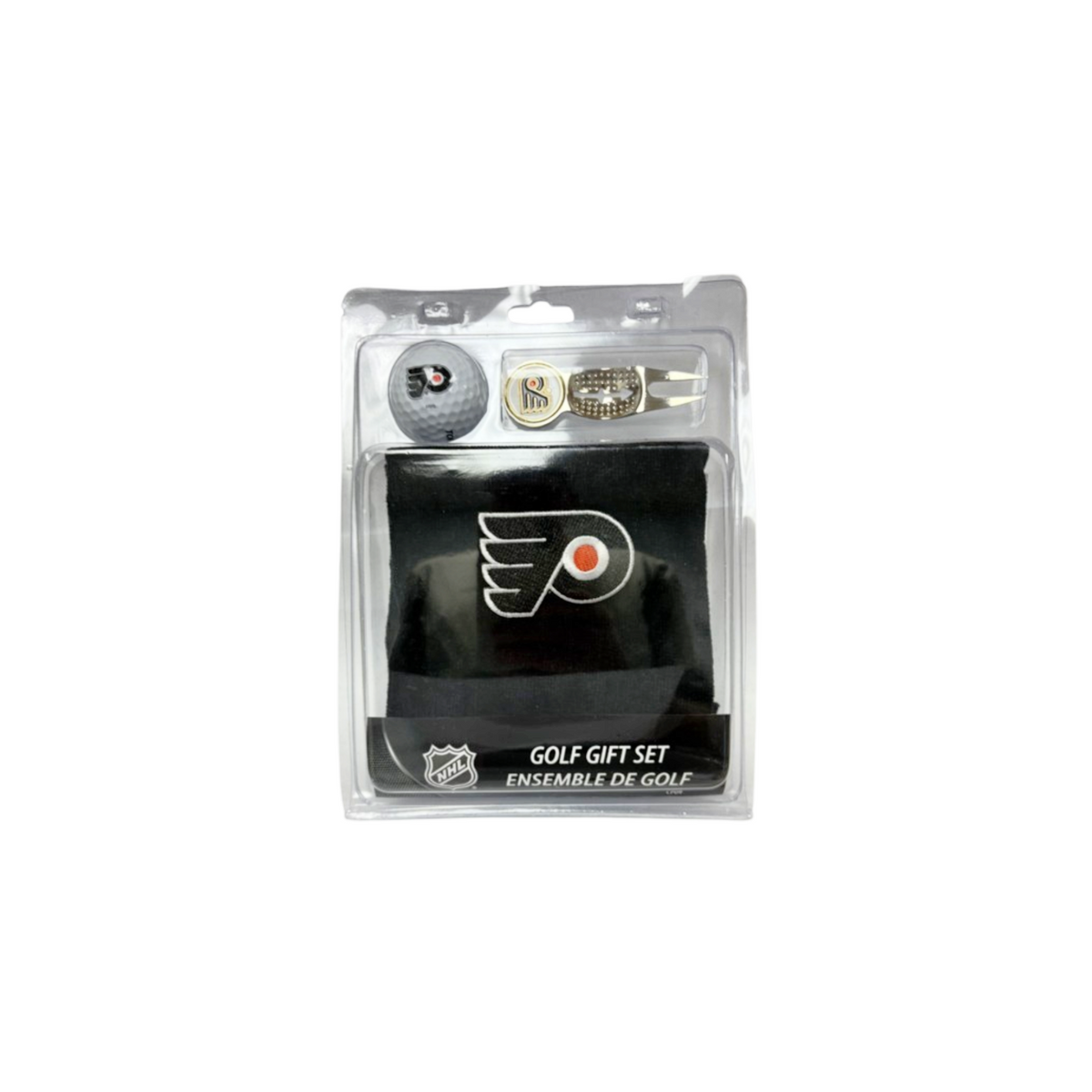 Philadelphia Flyers 4 Piece Golf Gift Set