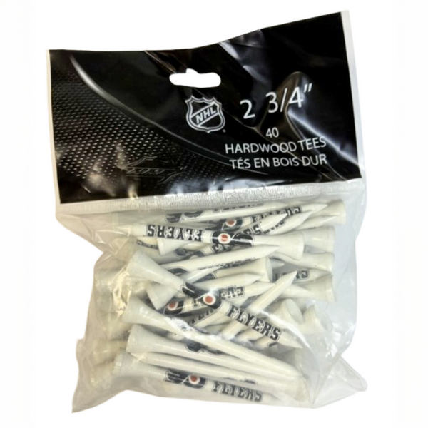 Philadelphia Flyers Tees - 40 Count (White)