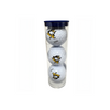 3 Ball Tube - Pittsburgh Penguins (White)