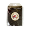 NHL Medallion w/Ball Marker Quebec Nordiques