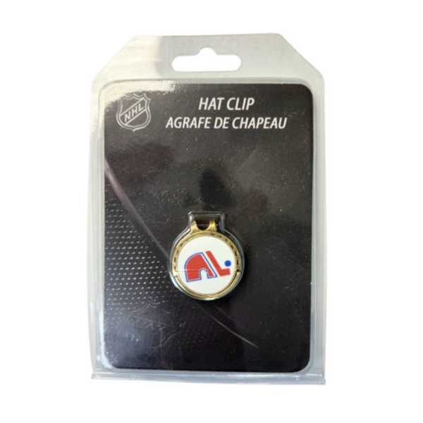 Quebec Nordiques Visor Clip Package
