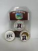 CFL Medallion w/Ball Marker Ottawa Redblacks