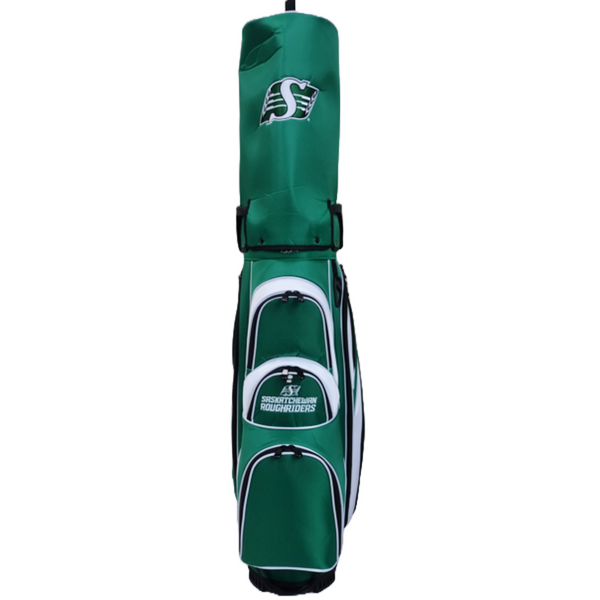 CFL Golf Cart Bag Saskatchewan Roughriders