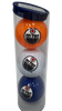 3 Ball Tube - Edmonton Oilers Mixed Team Colours
