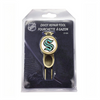 Brass Divot Tool w/Ball Marker Seattle Kraken