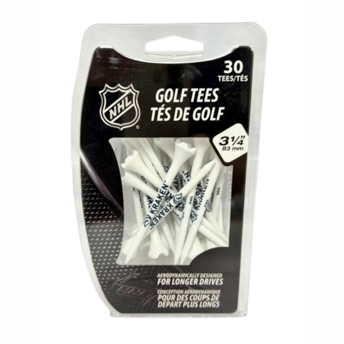 Seattle Kraken EVOT Performance Tees - 30 Count