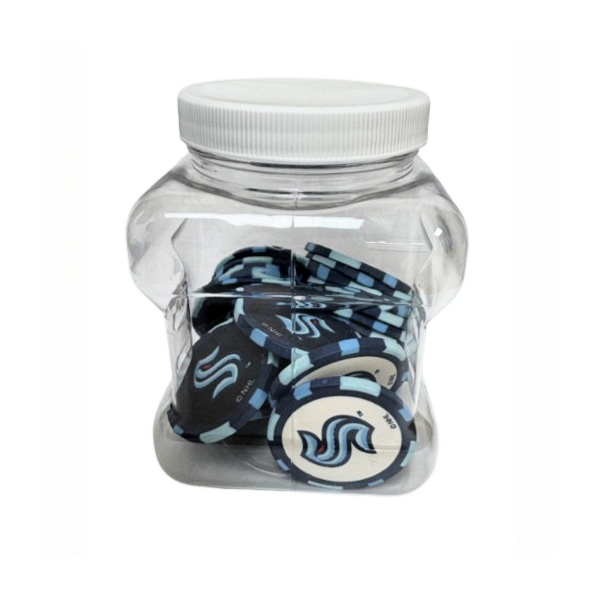 25 NHL Poker Chips Seattle Kraken