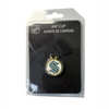 Seattle Kraken Visor Clip Package