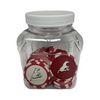 25 CFL Poker Chips Calgary Stampeders