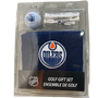 Towel, Ball, Tees Gift Set Edmonton Oilers