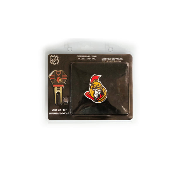 Ottawa Senators 2 Piece Golf Gift Set