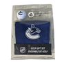 Vancouver Canucks 4 Piece Golf Gift Set