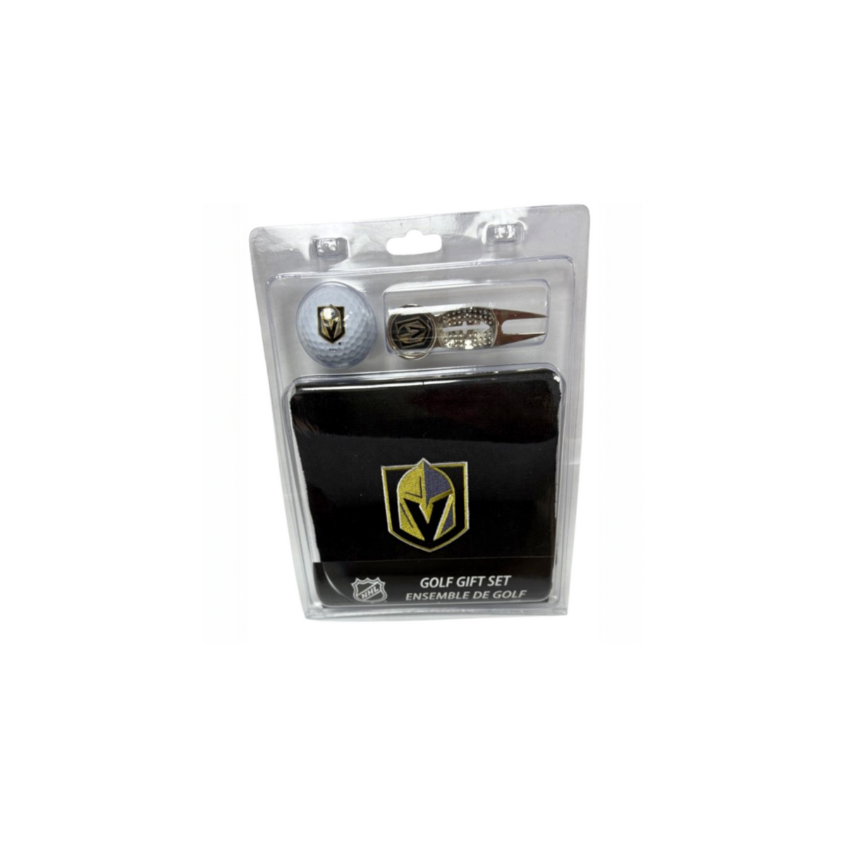 Vegas Golden Knights 4 Piece Golf Gift Set