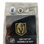 Vegas Golden Knights 4 Piece Golf Gift Set
