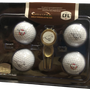 Calgary Stampeders Divot Tool & 4 Ball Gift Set (White Balls)