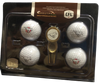 Calgary Stampeders Divot Tool & 4 Ball Gift Set (White Balls)