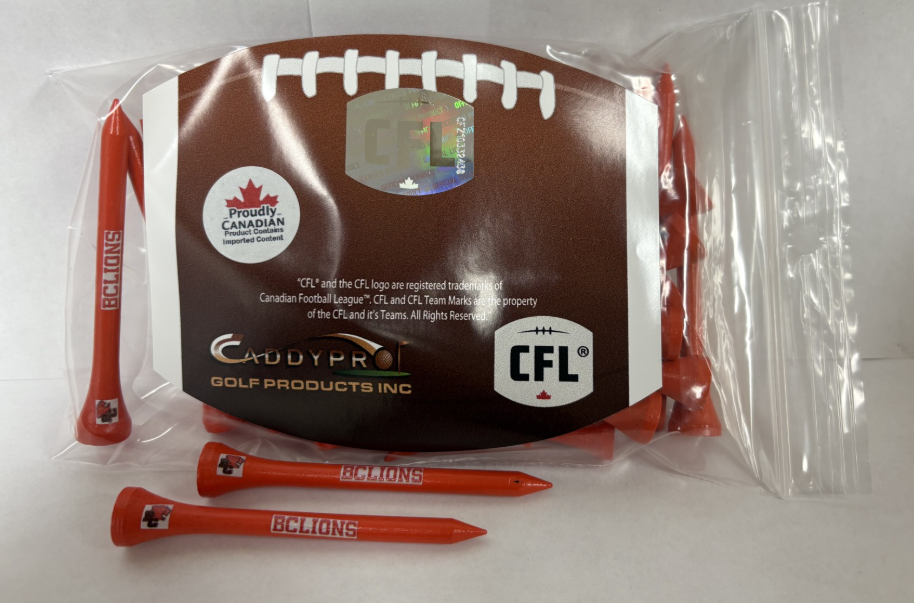 BC Lions Tees - 40 Count (Orange)