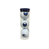 3 Ball Tube - Buffalo Sabres (White)