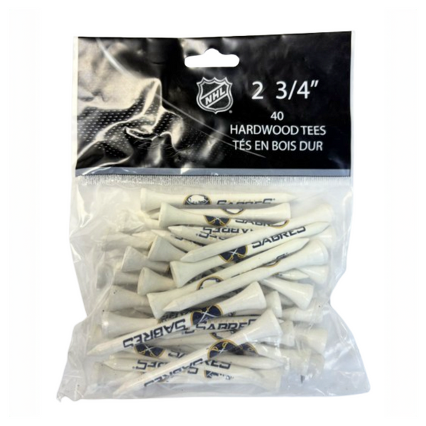 Buffalo Sabres Tees - 40 Count (White)