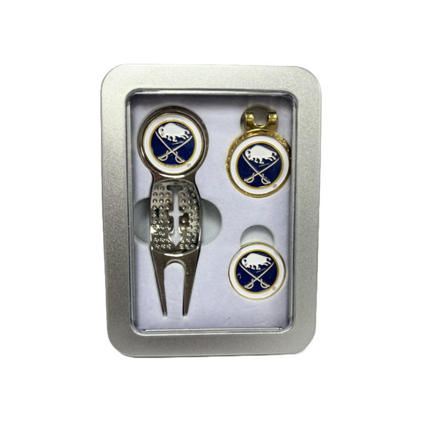 Small Gift Tin Set Buffalo Sabres