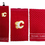 Premium Golf Towel Calgary Flames