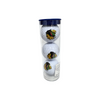 3 Ball Tube - Chicago Blackhawks  (White)