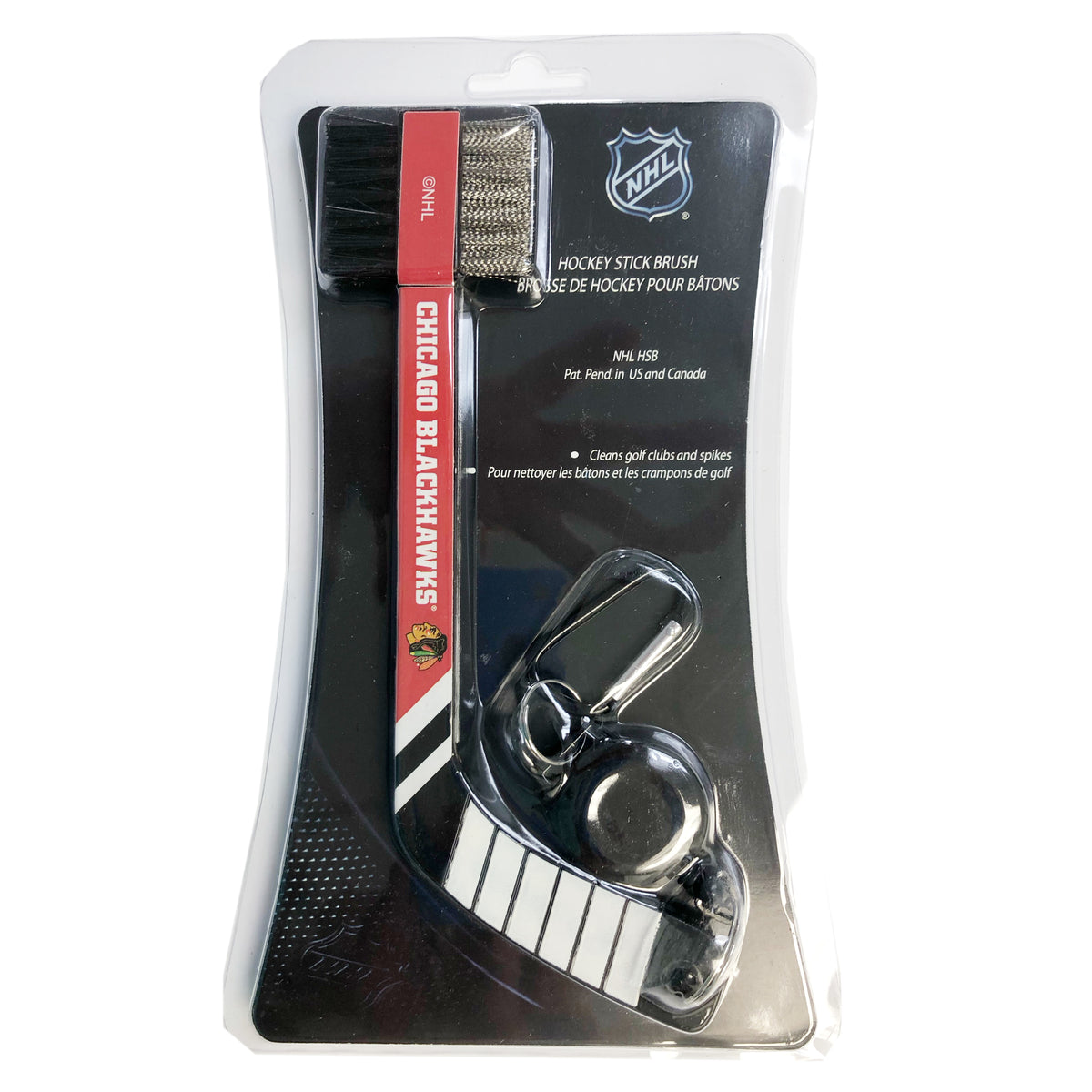 Chicago Blackhawks Hockey Stick Brush