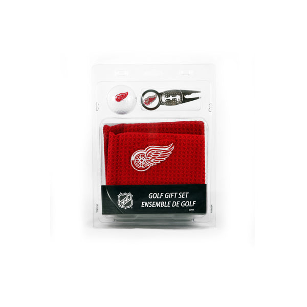 Detroit Red Wings 4 Piece Golf Gift Set