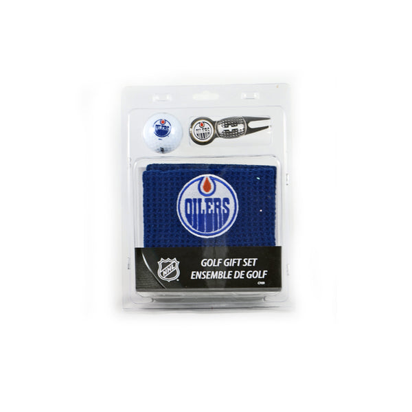 Edmonton Oilers 4 Piece Golf Gift Set