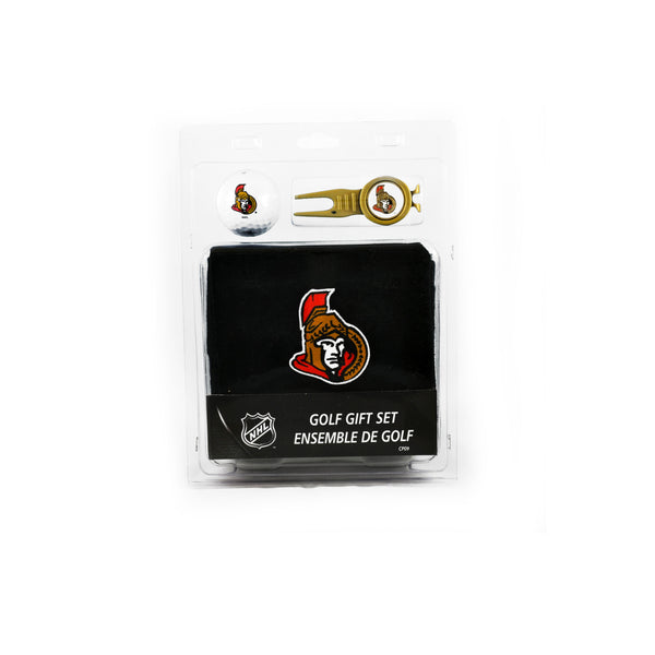 Ottawa Senators 4 Piece Golf Gift Set