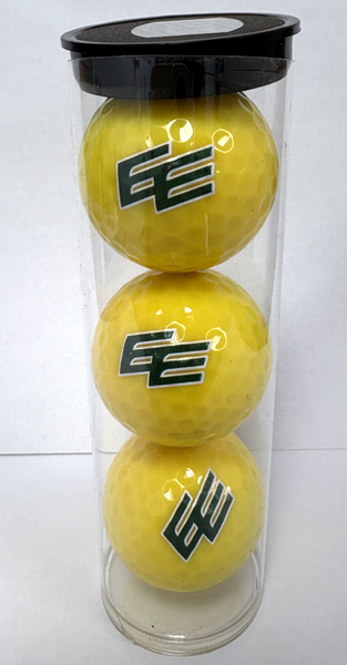 3 Ball Tube - Edmonton Elks (Gold)