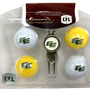 Edmonton Elks Divot Tool & 4 Ball Gift Set (Mixed Balls)