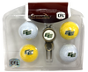 Edmonton Elks Divot Tool & 4 Ball Gift Set (Mixed Balls)