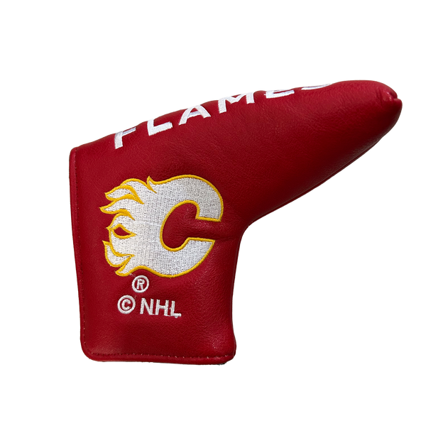 NHL Blade Putter Cover Calgary Flames