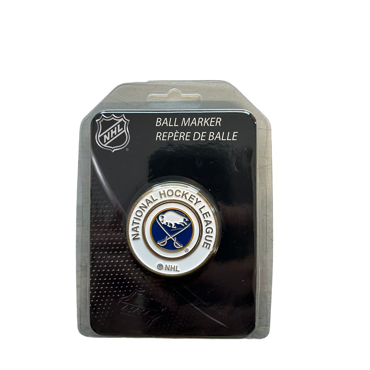 NHL Medallion w/Ball Marker Buffalo Sabres