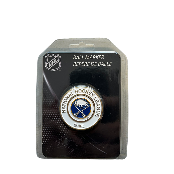 NHL Medallion w/Ball Marker Buffalo Sabres