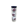 3 Ball Tube - Montreal Canadiens (White)