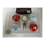 Calgary Stampeders Divot Tool & 4 Ball Gift Set (Mixed Balls)