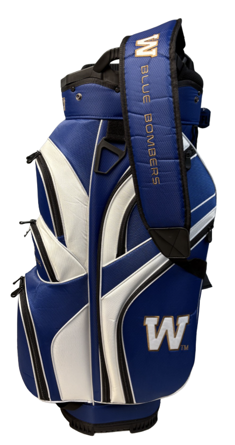 CFL Golf Cart Bag Winnipeg Blue Bombers